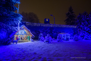 świąteczna iluminacja w Tarnowie